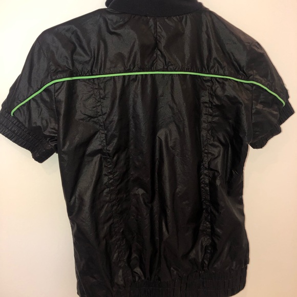 Black and Green Puma Jacket - Picture 3 of 3